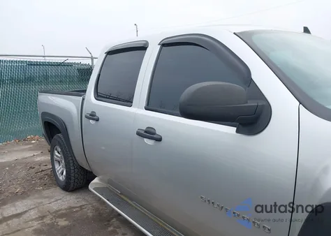 2011 Chevrolet Silverado 1500 Lt из США, поврежденный, VIN 3GCPKSE38BG261253
